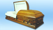 Oak Casket