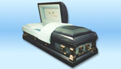 Steel Casket