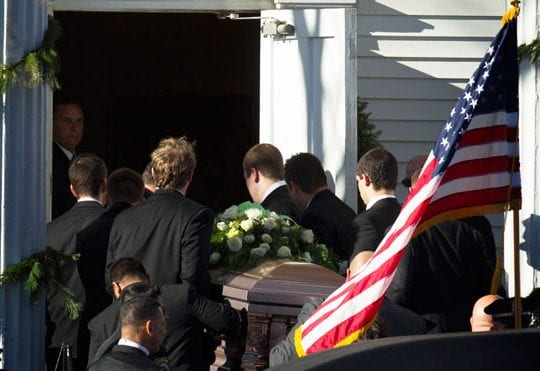 Crowdfunding funerals
