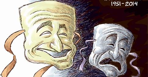 Robin Williams Masks