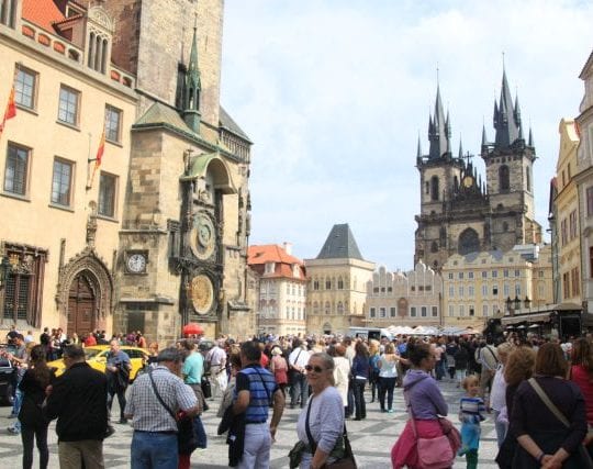 Old Town Square in Prague