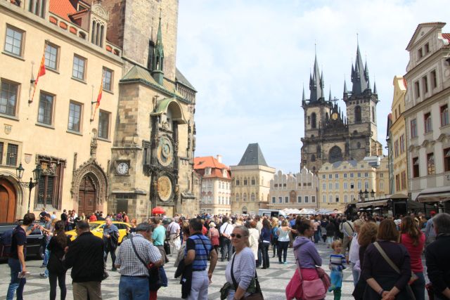 Old Town Square in Prague