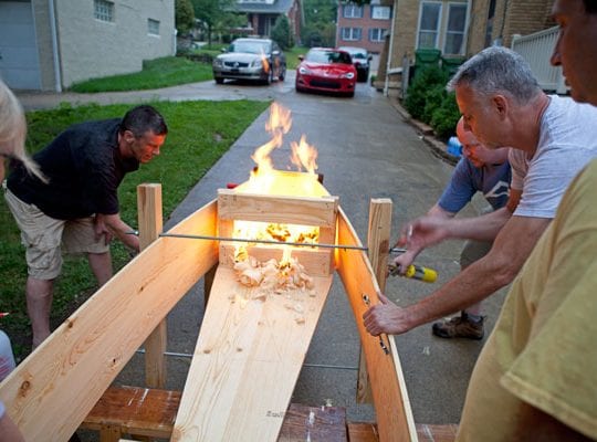 Coffin-building Party