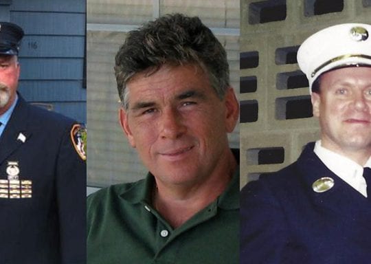 Firefighters all die on same day