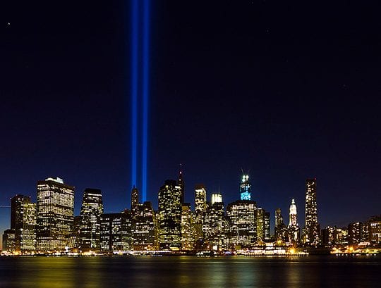 9-11 Tribute Lights