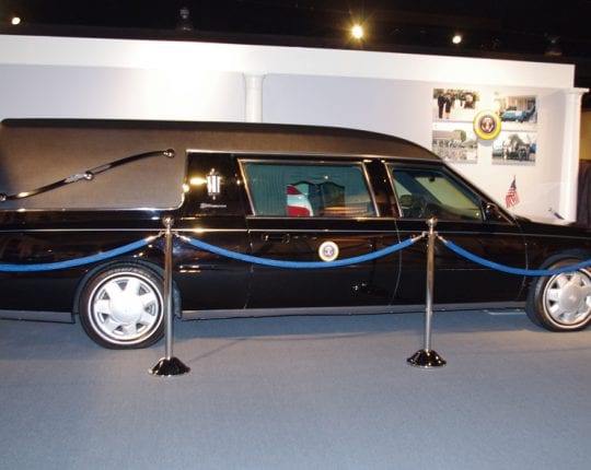 Presidential Hearse