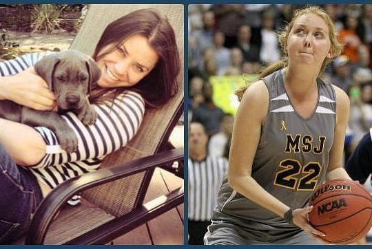 Brittany Maynard and Lauren Hill