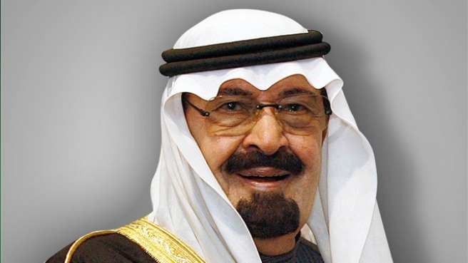 King Abdulla of Saudi Arabia