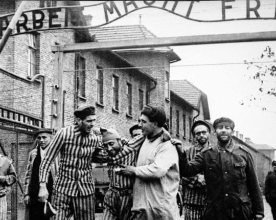 Auschwitz liberation