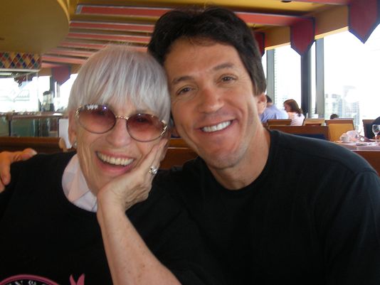 Mitch Albom and his Mother Rhoda