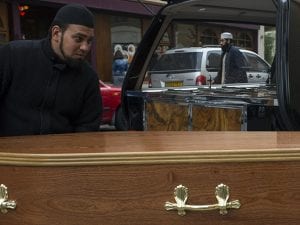 Muslim Undertakers of East London