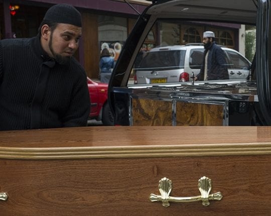 Muslim Undertakers of East London