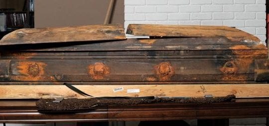 Original Lee Harvey Oswald Casket