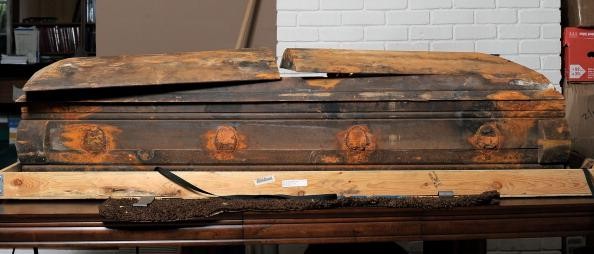 Original Lee Harvey Oswald Casket