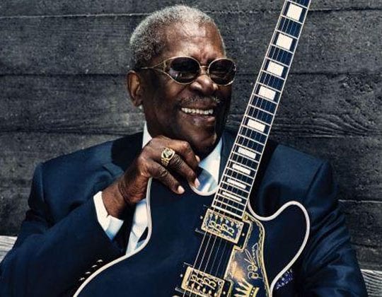 Weekly News: B.B. King dies