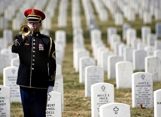 Memorial Day at Arlington National Cemetery