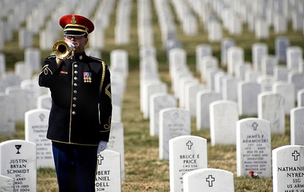 Memorial Day at Arlington National Cemetery