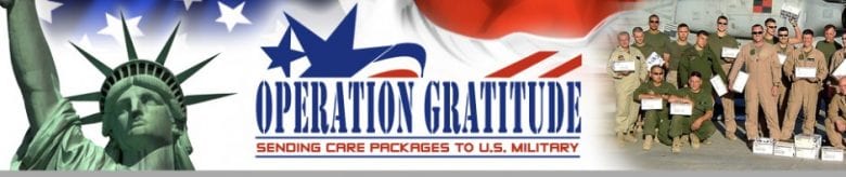 Operation Gratitude