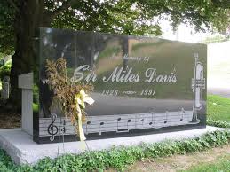 Woodlawn Cemetery Exquisite Corpse Miles Davis Gravesite