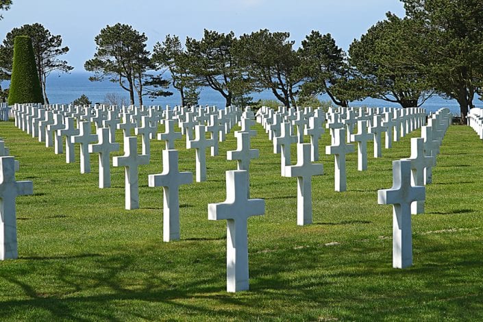 Normandy American Cemetery