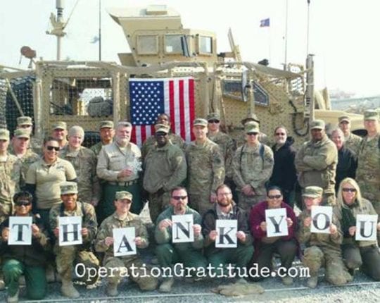 Operation Gratitude