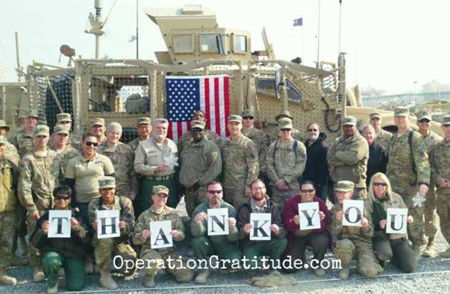 Operation Gratitude