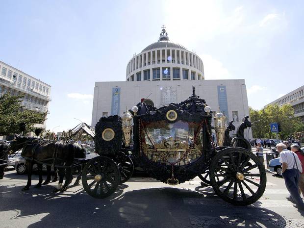 Casamonica Funeral