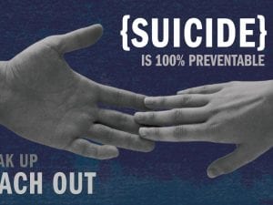 Suicide Prevention Month