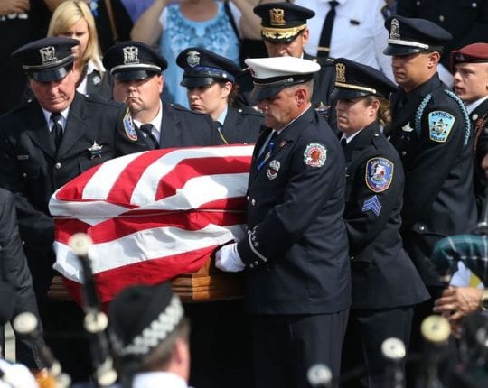 Gliniewicz funeral