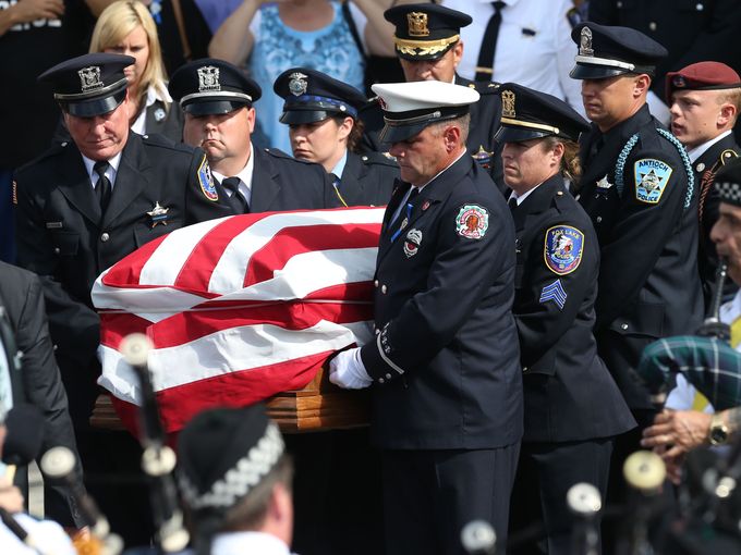 Gliniewicz funeral