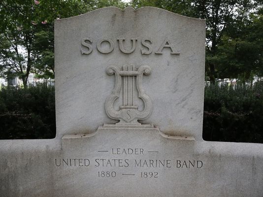 Congressional Cemetery: John Philip Sousa