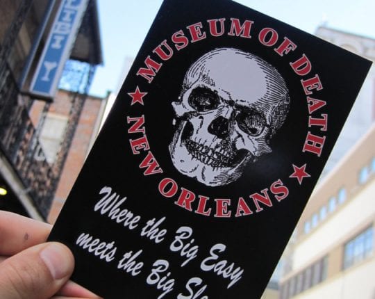 New Orleans Museum of Death