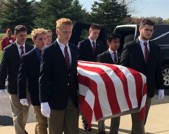 Jesuit School Pallbearers