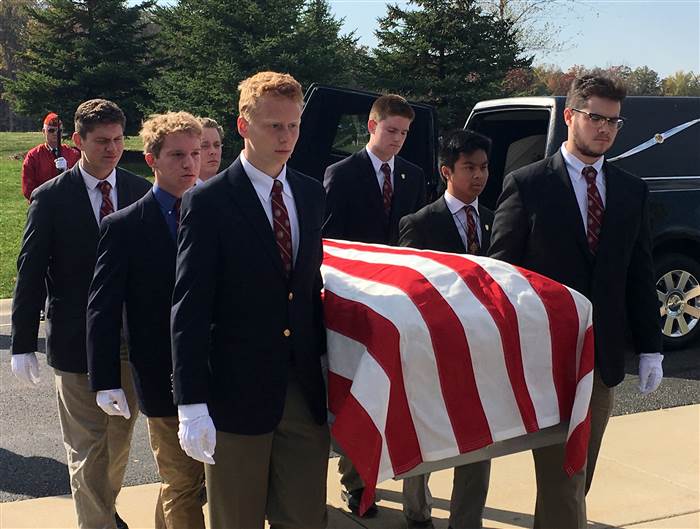 Jesuit School Pallbearers