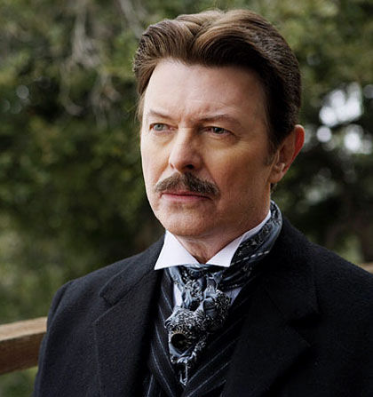 David Bowie as Nikola Tesla