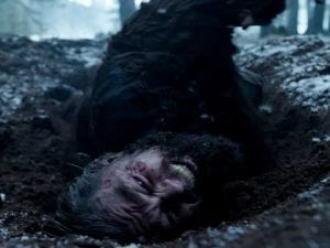 Buried Alive in The Revenantt