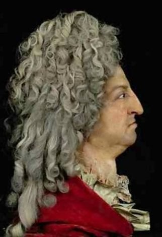 Louis XIV bust by Antoine Benoist