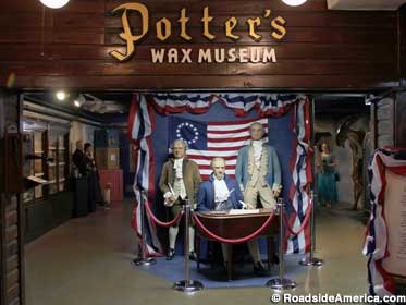 Potter's Wax Museum