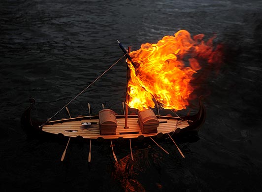 Viking Funeral