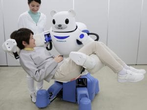 Nursing home Robots