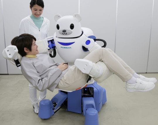 Nursing home Robots