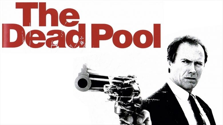 Dirty Harry fight a celebrity dead pool in "The Dead Pool."