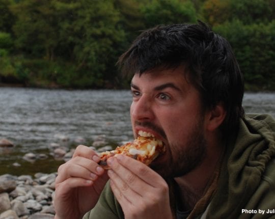 Dangerous Foods: Man Eating