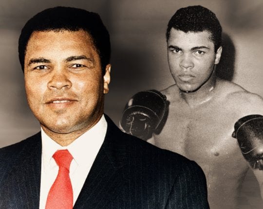 Muhammad ali dies