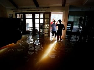 Hurricane Harvey lonely death