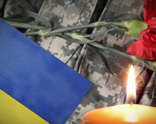 Ukraine War Funerals