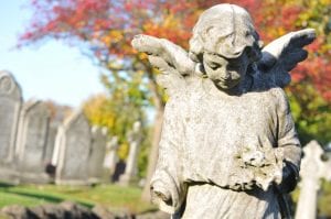 Cemetery Angel