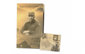memorial folder
