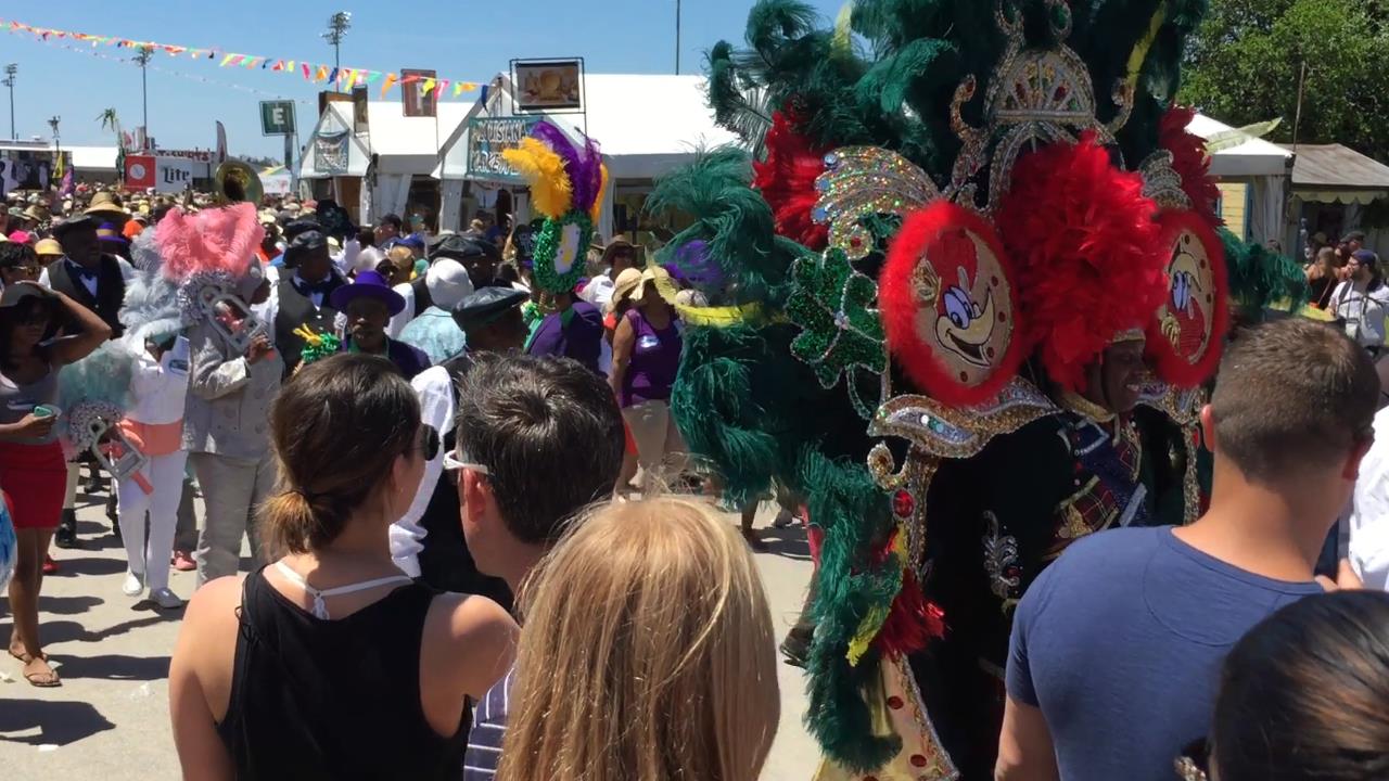 New Orleans Second Line Funeral Procession