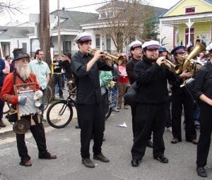 New Orleans Jazz Funeral